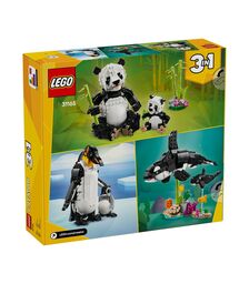 LEGO® Creator: Wild Animals: Panda Family (31165)
