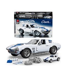 Mattel Hot Wheels: Elite Series Brick Shop - Corvette Grand Sport Vehicle (JGR31)