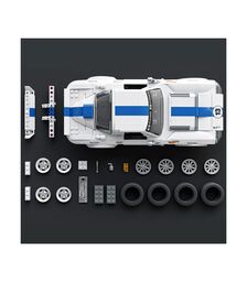 Mattel Hot Wheels: Elite Series Brick Shop - Corvette Grand Sport Vehicle (JGR31)