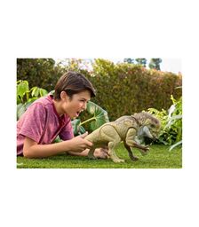 Mattel Jurassic World Rebirth: Rumble N' Rampage - Distortus Rex (JGB58)