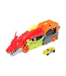 Mattel Hot Wheels City - Dragon Launch Transporter (GTK42)