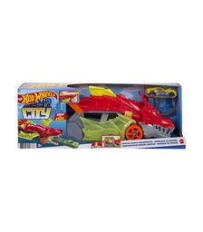 Mattel Hot Wheels City - Dragon Launch Transporter (GTK42)