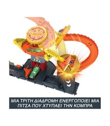 Mattel Hot Wheels® City - Pizza Slam Cobra Attack (HTN81)