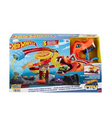 Mattel Hot Wheels® City - Pizza Slam Cobra Attack (HTN81)