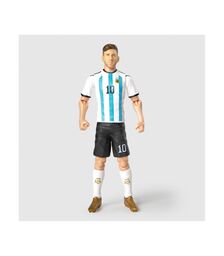 Banbo Toys: Argentina Soccer - Lionel Messi Action Figure (20cm) (83712)712)Banbo Toys: Argentina Soccer - Lionel Messi Action Figure (20cm) (83712)712)