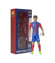 Banbo Toys: Fc Barcelona Soccer - Lamine Yamal Action Figure (20cm) (83552)