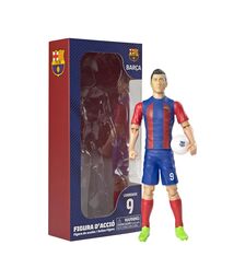 Banbo Toys: Fc Barcelona Soccer - Robert Lewandowski Action Figure (20cm) (83569)