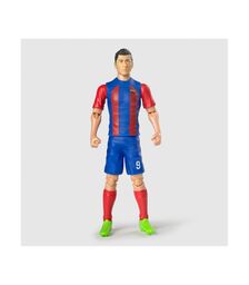 Banbo Toys: Fc Barcelona Soccer - Robert Lewandowski Action Figure (20cm) (83569)