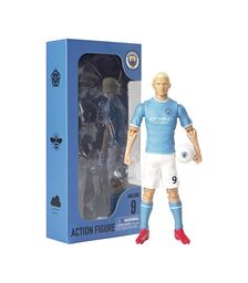 Banbo Toys: Manchester City Soccer - Erling Haaland Action Figure (20cm) (83323)