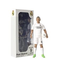 Banbo Toys: Real Madrid Soccer - Kylian Mbappe Action Figure (20cm) (83620)