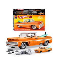 Mattel Hot Wheels: Elite Series Brick Shop - Chevrolet Custom '62 Chevy Pickup Vehicle (JFT20)