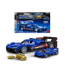 Mattel Hot Wheels: Speed Series Brick Shop – Cadillac Project GTP Hypercar Vehicle (JFR89)