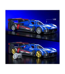 Mattel Hot Wheels: Speed Series Brick Shop – Cadillac Project GTP Hypercar Vehicle (JFR89)