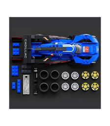 Mattel Hot Wheels: Speed Series Brick Shop – Cadillac Project GTP Hypercar Vehicle (JFR89)