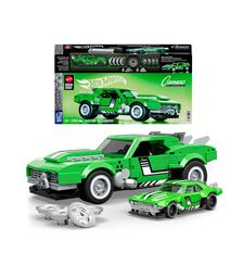 Mattel Hot Wheels: Speed Series Brick Shop - Camaro by Chevrolet Custom '68 Camaro Vehicle (JFT16)