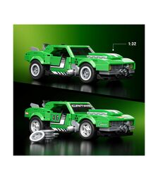 Mattel Hot Wheels: Speed Series Brick Shop - Camaro by Chevrolet Custom '68 Camaro Vehicle (JFT16)