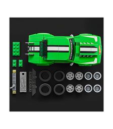 Mattel Hot Wheels: Speed Series Brick Shop - Camaro by Chevrolet Custom '68 Camaro Vehicle (JFT16)