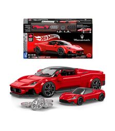 Mattel Hot Wheels: Speed Series Brick Shop – Maserati MC20 Vehicle (JFR90)