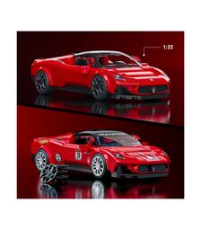 Mattel Hot Wheels: Speed Series Brick Shop – Maserati MC20 Vehicle (JFR90)