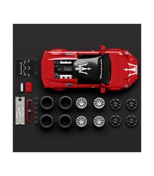 Mattel Hot Wheels: Speed Series Brick Shop – Maserati MC20 Vehicle (JFR90)