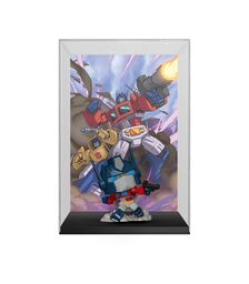 Funko Pop! Comic Cover: Transformers X Magic The Gathering - Optimus Prime #1110 Vinyl Figure