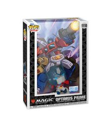 Funko Pop! Comic Cover: Transformers X Magic The Gathering - Optimus Prime #1110 Vinyl Figure