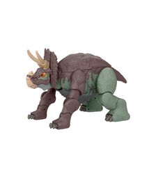 Mattel Jurassic World: Fierce Changers Massive Stretch - Giganotosaurus &amp; Nasutoceratops (HPD34)