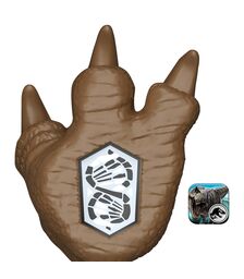 Mattel Jurassic World Rebirth: Wild Roar - Utahraptor (JGC80)