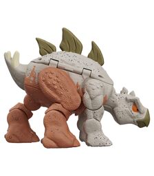 Mattel Jurassic World: Fierce Changers Double Danger - Carnotaurus &amp; Stegosaurus (HLP07)