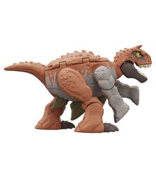 Mattel Jurassic World: Fierce Changers Double Danger - Carnotaurus &amp; Stegosaurus (HLP07)