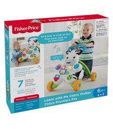 FISHER PRICE - ZEBRA WALKER (DLD80)
