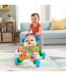 Fisher Price Παίζω και Μαθαίνω - Εκπαιδευτική Στράτα Σκυλάκι (FTC66)