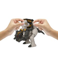 Mattel Jurassic World: Fierce Changers Massive Stretch - Indoraptore &amp; Brachiosaurus (HPD35)