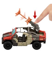 Mattel Jurassic World: Movie Line Rebirth - Launch 'N Battle Vehicle Set (JGB59)