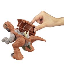 Mattel Jurassic World: Fierce Changers Double Danger - Carnotaurus &amp; Stegosaurus (HLP07)