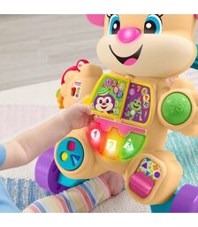 Fisher Price Παίζω και Μαθαίνω - Εκπαιδευτική Στράτα - Ροζ Σκυλάκι (FTC68)