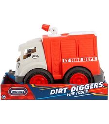 Little Tikes My First Cars: Dirt Diggers - Fire Truck (655791EUCG)