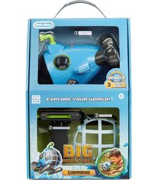Little Tikes Big Adventures™ - Stem Submarine (662164EUC)