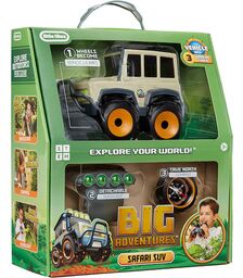 Little Tikes Big Adventures™ - Stem Safari Suv (662140EUC)