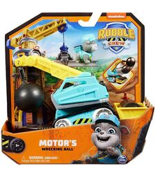 Spin Master Paw Patrol: Rubble &amp; Crew - Motor's Wrecking Ball (20150802)*