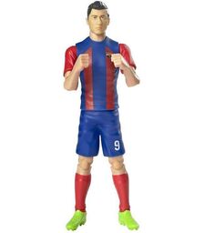 Banbo Toys: Fc Barcelona Soccer - Robert Lewandowski Action Figure (20cm) (83569)