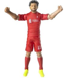Banbo Toys: Liverpool Soccer - Mohamed Salah Action Figure (20cm) (83545)