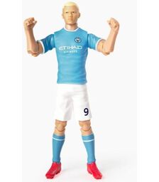 Banbo Toys: Manchester City Soccer - Erling Haaland Action Figure (20cm) (83323)