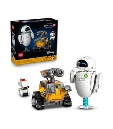 LEGO® Disney and Pixar: WALL-E and EVE (43279)