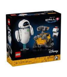 LEGO® Disney and Pixar: WALL-E and EVE (43279)