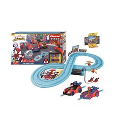 Carrera Slot 1.First: Marvel Spidey - It's Spidey Time! - 1:50 (20063049)