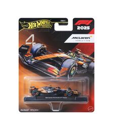 Mattel Hot Wheels Premium: F1 2025 - McLaren Formula 1 Team Vehicle (JKD88)
