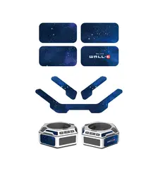 Robosen - Wall-E Mini Robot Collectors Set - Wall-E & Eve