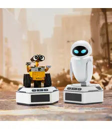 Robosen - Wall-E Mini Robot Collectors Set - Wall-E & Eve
