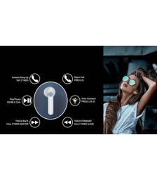 Tellur - Flip True Wireless Earphones - Black